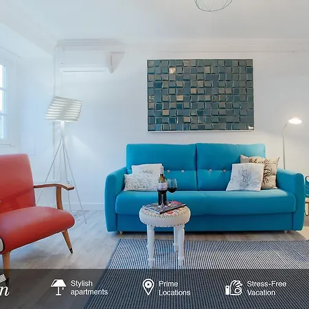 Sweet Bairro Alto Appartement Lisboa
